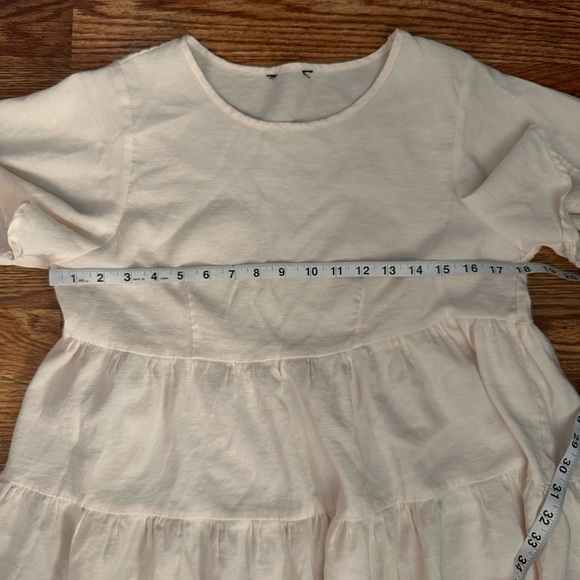 tiered short sleeve shirt - Picture 4 of 5